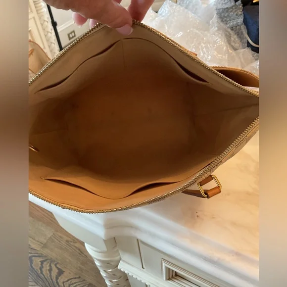 Authentic WHITE DAMIER AZUR - Picture 11 of 11